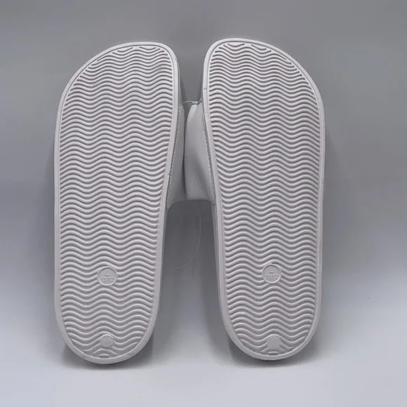 NWT Pride Slip-On Comfort White Sandals - Size L - Picture 8 of 11